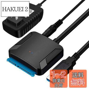 yzsata usb ϊP[u 3.5/2.5C` SSD HDD SATA USBϊA_v^[ SATA3 USB3.0 ϊP[u dA_v^[t Windows10/Mac OS ` ő6TB UASPΉ