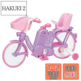 タカラトミー リカちゃん LF-05 ラクラクおでかけ! 電動じてんしゃ 着せ替え おままごと おもちゃ 3歳以上