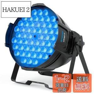 yzBETOPPER fBXRCg 54x3W RGBW LED ƖXe[WCg Xe[WƖ DMX512 3/7CH p[eBCg X|bgCg DJ disco light NuCgݔ Px A /o