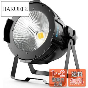 yzBETOPPER 100W COB LED Ɩ Be^X|bgCgXe[WCgDJ Xg{ʏƖ DMX-512 2/4CH Party Light N ƖCgȃGl/Ɩ/o//fBXR/p[eB[/