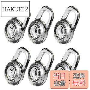�y���������zSound Wave �C���[�`�b�v �v�����g���j�N�X�p M�T�C�Y 6�Z�b�g �݊��� For Bluetoooth Headset PLANTRONICS QCY ���C�����X �w�b�h�Z�b�g�p �A�N�Z�T�� �����h�~ �C���[�`�b�v ���� (M 6��)