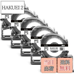 yz18mm n e[vJ[gbW ES18K ƌ݊̂ LOW Kingjim ev Tepra (SS18K)   evpro xC^[p SR150 SR670 SR750 5Zbg 8M ASprinte