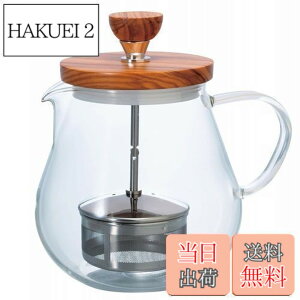 �y���������zHARIO(�n���I) �e�B�I�[�� �E �E�b�h 700ml �v���[���g �M�t�g ���蕨 TEO-70-OV