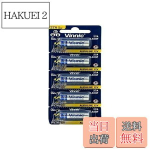 �y���������zVinnic 27A 12V �A���J���d�r 5���V�[�g ����0% �L�[���X�p �yL828F�݊��z