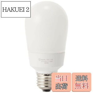 �y���������z�G���p(ELPA) �d���`�u����A�`60W�` �d�� 100V 11W 700lm 3�g���`�����F �����p EFA15ED/11-A061H