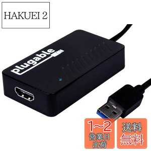 yzPlugable USB3.0 OtBbNϊA_v^ 2K50Hz 1080p60Hz Ή Windows macOS ChromeOS VXep DipslayLink `bv̗p