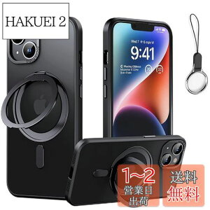 yziPhone 13 p P[X MagsafeΉy360°]\ MagsafeOX^h z_[ ̌^EXgbv1tzACtH13Jo[HILEGENER X}zP[X ϏՌ JYی 