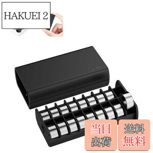 �y���������z�y2���Z�b�g�zLR44 �R�C���d�r�P�[�X ���`�E���R�C���d�r x36���[ �R�C���d�r AG13 / A76 / 357 / SR44 / SR1153 / SG13 / LR1154 �ɑΉ� �o�b�e���[���[�{�b�N�X �{�^���d�r�P�[�X �h�o �Ϗ�