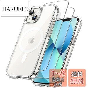 yzJETech 3 in 1 iPhone 13 6.1 C`p }Olbg P[X 2KXtBt MagSafeΉ ϏՌop[ X}zJo[ (NA)