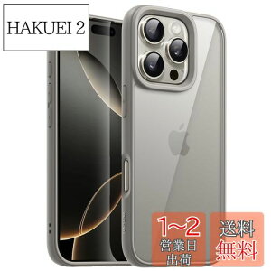 yzJETech iPhone 16 Pro 6.3C`p P[X ϏՌX}zop[Jo[ \bhJ[ }bgTPUt[ h~ NAobN (i``^jE)