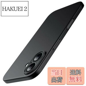 �y���������zJETech ���^ iPhone 16 6.1 �C���`�p �P�[�X �J���������Y�S�ʕی� �y�� �}�b�g�d�グ PP�n�[�h�~�j�}���X�g�J�o�[ (�u���b�N)