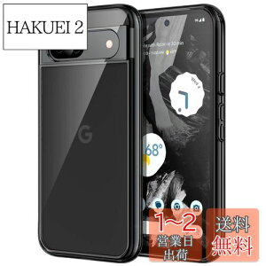 yzJETech Google Pixel 8a 6.1C` 2024 P[X ΂݂Ȃ یP[X Ռz op[Jo[ h~n[hPCobN (ubN)