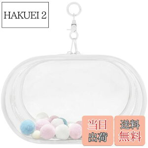 yzYUYAKESHIP[X ɃobN ho ʂ|[` Oo obO ȉ~` PVC l` ʂݗp NA JoɂЂ [ L[z_[tiE22.5cmj