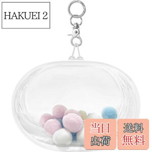 yzYUYAKESHIP[X ɃobN ho ʂ|[` Oo obO ȉ~` PVC l` ʂݗp NA JoɂЂ [ L[z_[tizCgE18cmj