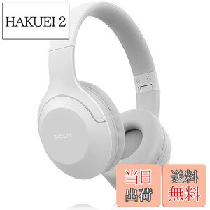 �y���������zPicun ���C�����X�w�b�h�z��, �I�[�o�[�C���[�w�b�h�z�� �A�b�v�O���[�h�� Bluetooth V5.3 HiFi �X�e���I ���^ �d�ቹ �x���Ȃ��y�� �܂��݉\ 40mm HD �h���C�o�[���j�b�g 50H�Đ�/