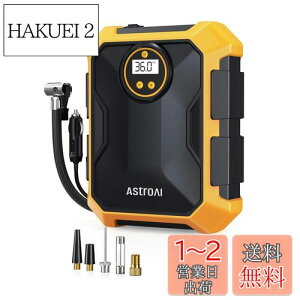 yzAstroAI GARvbT[ Ԃ̋C ԗp DC 12V 100PSI LEDCgt dIt A^C Ď/Ή ]//[hoCN/{[//oCN/NX