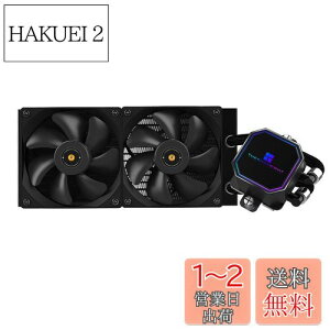 yzThermalright Frozen Prism 240 Black CPUN[[AtCPUN[[A120mm PWMt@×2AS-FDBxAOAAMD/AM4/AM5AINTEL LGA1150/1151/1200/2066/1700 ps[X^N[[