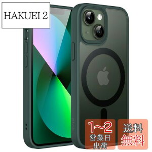 yzJETech iPhone 13 mini 5.4C`p }Olbg P[X MagSafeɑΉ ̃}bgw ^ ϏՌ Jo[ (ZΐF)