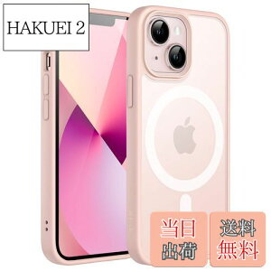 yzJETech iPhone 13 mini 5.4C`p }Olbg P[X MagSafeɑΉ ̃}bgw ^ ϏՌ Jo[ (`[NsN)