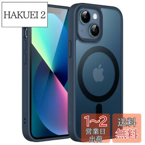 yzJETech iPhone 13 mini 5.4C`p }Olbg P[X MagSafeɑΉ ̃}bgw ^ ϏՌ Jo[ (Xg[u[)