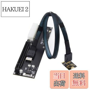 yzChenyang Oculink SFF-8612 - PCI-E 3.0/4.0 M.2 M-Key to SFF-8611 zXgA_v^[ eGPU/GPD Win Max2 OOtBbNXJ[h&SSDp