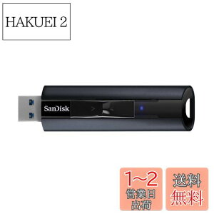 yzy TfBXN Ki z SanDisk [J[ۏ USB 128GB USB3.2 Gen1  ǎő420MB/sExtreme PRO SDCZ880-128G-J46 VpbP[W