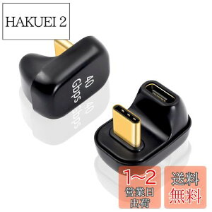 yzDuttek 40Gbps USB C U^A_v^[ 100W 2pbN 180xpxt USB Type C IXX RlN^[ USB Type-c UA_v^Thunderbolt 3/4Ή MacBook Air/Pro/m[gp\R/gѓdbp