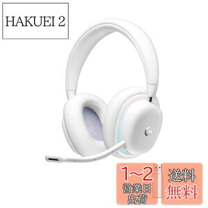yzLogicool G(WN[ G) Q[~OwbhZbg G735 Bluetooth LIGHTSPEED CX 3.5mmWbN 3ނ̐ڑΉ LIGHTSYNC RGB E BLUE VO!CE }CN 273g y PC zCg G735WL I[