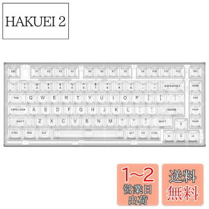 yzYUNZII X75 PRO 82L[CX zbgXbvΉ pz JjJQ[~OL[{[h L[Lbv BT5.0/2.4G/USB-C KXPbgL[{[h Windows/Macp ZKF؎擾