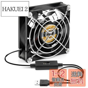 yzMauknci USBt@ 8cm É 3iKXs[h 5V ԉғ  pt@ t@ 80mm