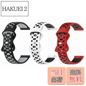 �y���������zSHEAWA for Garmin(�K�[�~��) Vivoactive 6/5/Forerunner 165/Approach S50/S44 �o���h �x���g 3�_�Z�b�g �����o���h �����x���g �V���R�� �݊��i �ʋC���ɗD�� 20mm �A�N�Z�T���[ ForeAthlete 55/Approach S42