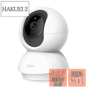 yzTP-Link 300flbg[NWi-FiJ ybgJ tHD JԎBe [J[ۏ3N Tapo C210/A