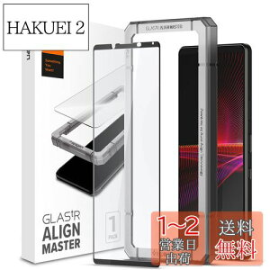 yzSpigen AlignMaster Sʕی KXtB Sony Xperia 1 III p KChgt \j[ Xperia 1 iii Ή ی tB tJo[ 1