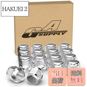 �y���������zGAsupply ���O�i�b�g M12 x P1.5 �z�C�[���i�b�g �e�[�p�[��60° ����24mm 19HEX �}�c�_/�_�C�n�c/�O�H�ɂɑΉ� �X�`�[���� 16�Z�b�g �N����