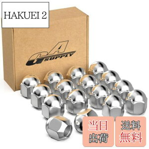 【送料無料】GAsupply 『ダイハツ』タイプ 車用ホイールナット M12 x P1.5 テーパー座60° 19HEX 長さ25mm スチール製 ショート ラグナット 16個セット