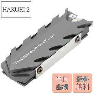 yzThermalright M.2 v2280 SSDq[gVNA8mm HeatpipeA\2{㏸gCpbhCThermalright TR-M.2 2280 Proő̏Ԃ̕MAM.2ő̏Ԃ̃n[hfBXNASSDq[gVNAM.2