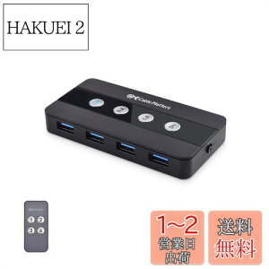 yzCable Matters USBؑ֊ 4|[g USB 3.0 4PCp 44o 5Gbps USB ؂ւ usb XCb` 蓮ؑ֊ R USB-A USB-CϊA_v^t