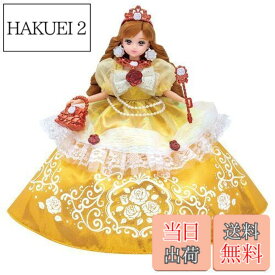 【送料無料】リカちゃん ドレス ゆめみるお姫さま エレガントローズドレス