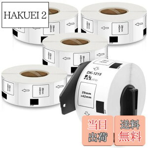 �y���������z�H�i�\���p���̃��x�� 29mm x 42mm DK-1215 DK 1215 700��/�� ���M�X�e�b�J�[�� ���x���v�����^�[ QL-800 QL-820NWB QL-700 QL-550 QL-720NW QL-650TD 5���[���Z�b�g�A�u���U�[Brother�ƌ݊����̂��� DK��