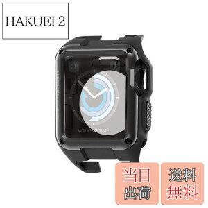 yzGR Apple Watch P[X 42mm ZEROSHOCK ubN AW-42ZEROBK