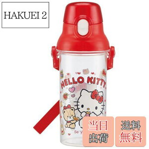 �y���������z�X�P�[�^�[(Skater) �q���p ���� �N���A�{�g�� 480ml �n���[�L�e�B �N�b�L�[ �T�����I ���̎q ���{�� PSB5TR