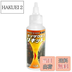 【送料無料】ENGINEER エンジニア ネジザウルスリキッド 錆び取り サビ取り さびとり サビ落とし 液体タイプ 100g 中性で安心安全 ZC-28