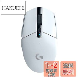 yzLogicool G Q[~O}EX G304 LIGHTSPEED CX Q[~O }EX G304rWH y 99g HERO 12KZT[ 6vO{^ 250ԘAgp\ zCg PC windows mac Ki y