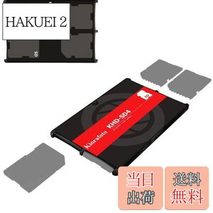 yzKiorafoto 4Xbg SD SDHC SDXC [J[hP[X NWbgJ[hTCY [J[hz_[