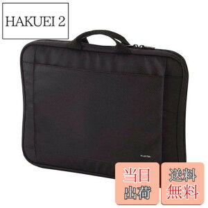 �y���������z�G���R�� �p�\�R���P�[�X PC�P�[�X 11.6~ 14.1�C���`���C�h 13.3�C���` ( macbook pro 13 ) �P�[�X �����t �u���b�N BM-IB016BK