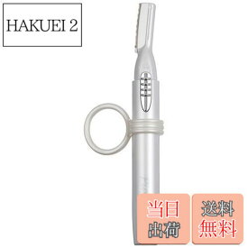 【送料無料】OHM フェイストリマーPiao ホワイト HB-8837