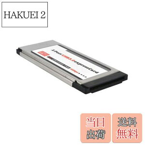 yzGAOHOU `bv FL1100 GNXvX J[h ExpressCard 34~[g USB3.0 2|[gA_v^ J[h