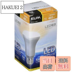 �y���������z�G���p (ELPA) LED�d�����t�` LED�d�� �Ɩ� 485lm �d���F���� �����p LDR6L-H-G601
