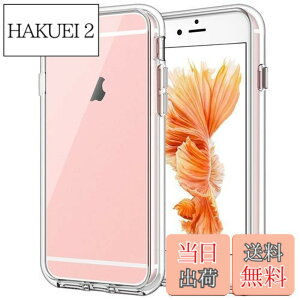 �y���������zJETech iPhone6s/iPhone6 �P�[�X (4.7�C���`��p) �Ռ��z�� �o���p�[�J�o�[ �����h�~ �N���A�o�b�N (�N���A)