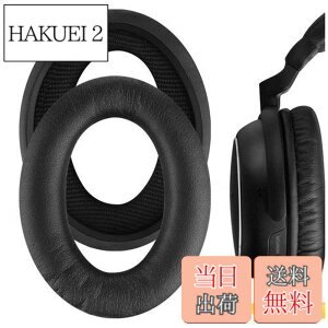 �y���������zGeekria �C���[�p�b�h QuickFit �݊��� �p�b�h �\�j�[ SONY MDR-NC60 �w�b�h�z���ɑΉ� �p�b�h �C���[/�C���[�J�b�v (�v���e�C�����U�[/�u���b�N)